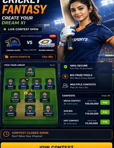 Ggmax365 (ggmax 365) fantasy cricket & matchday visual 3